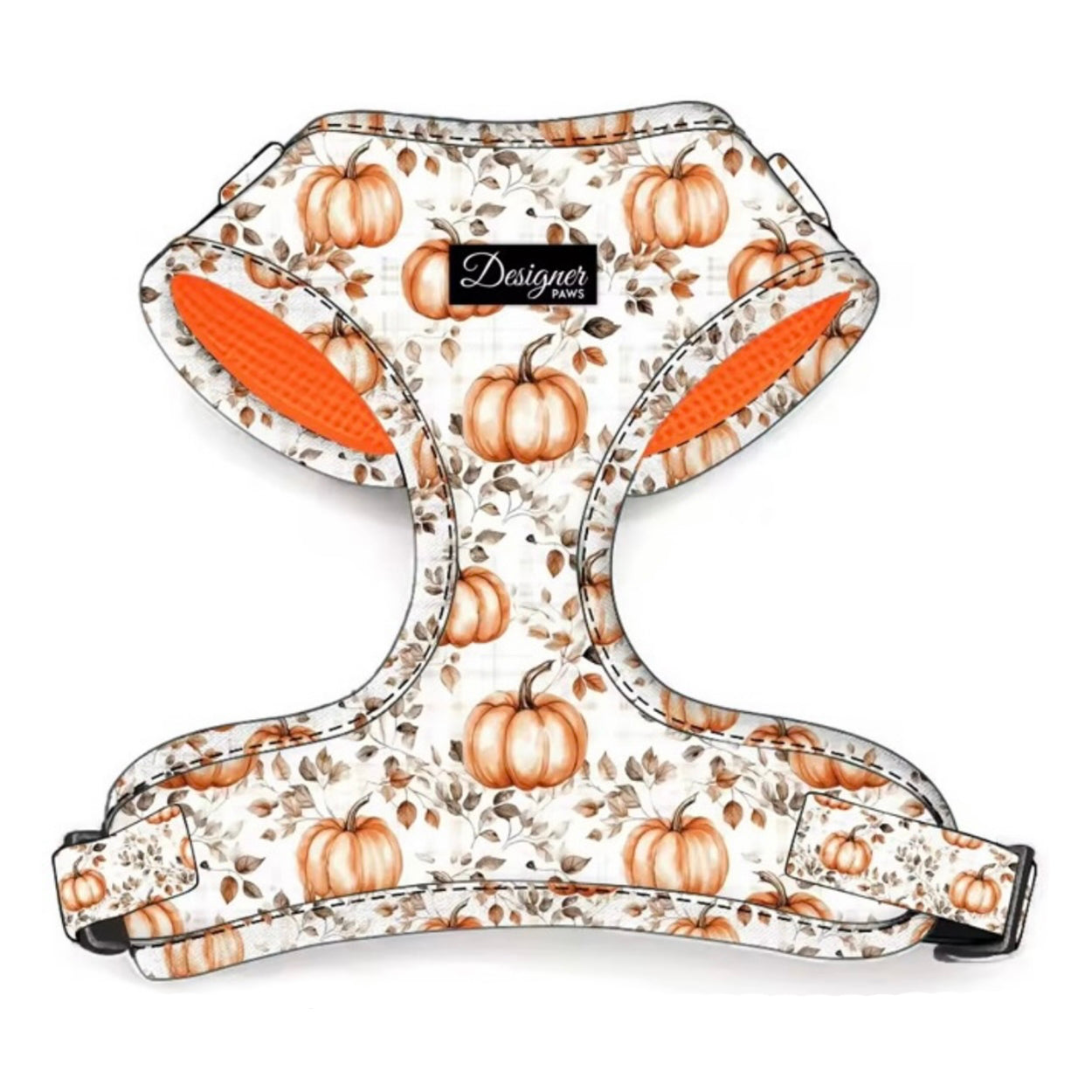 Adjustable Harness Autumn Pumpkin XXS