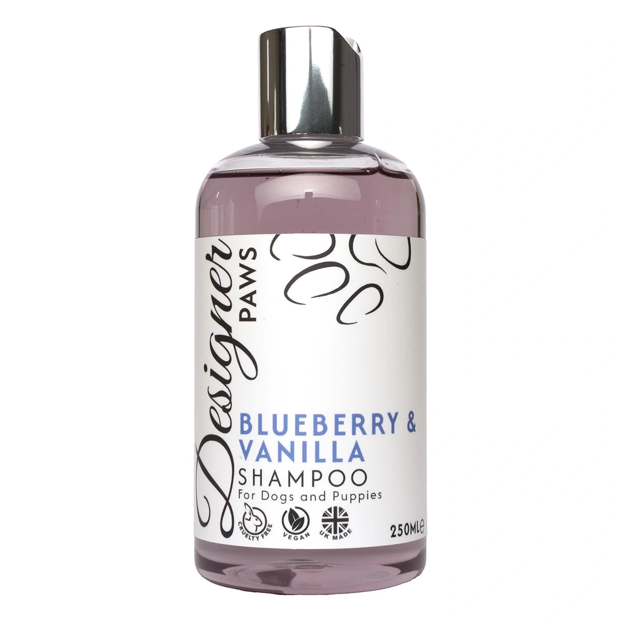Blueberry Vanilla Dog Shampoo