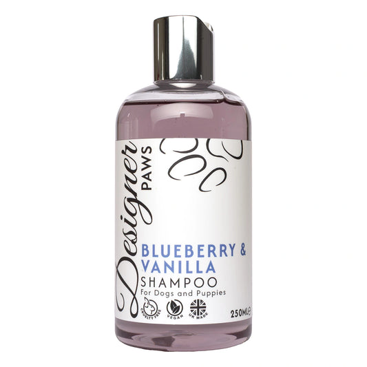 Blueberry Vanilla Dog Shampoo