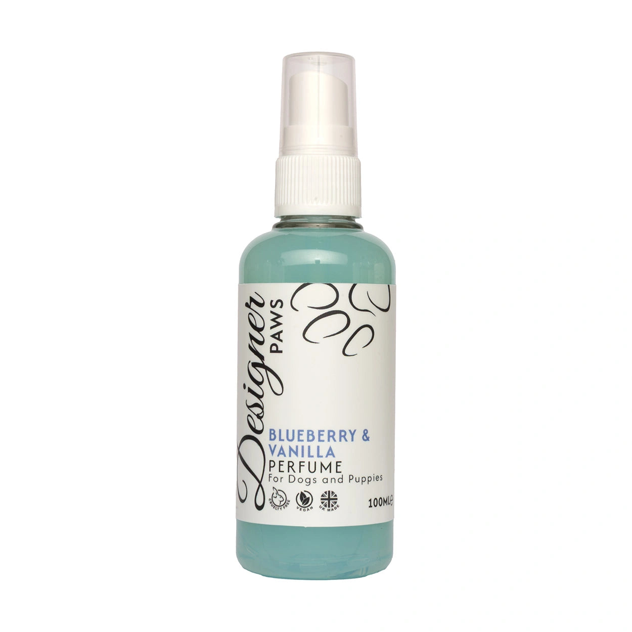 Blueberry and Vanilla Dog Pefume
