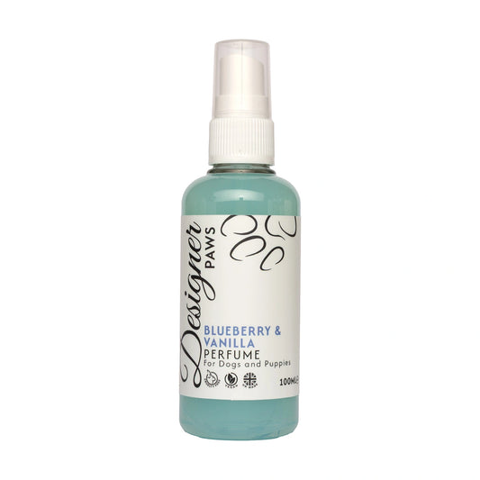 Blueberry and Vanilla Dog Pefume