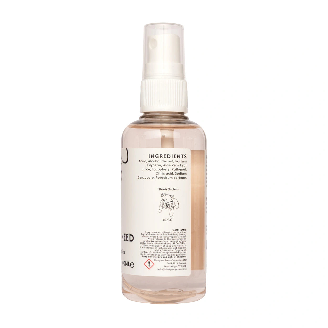 Breeds in Need Dog Perfume