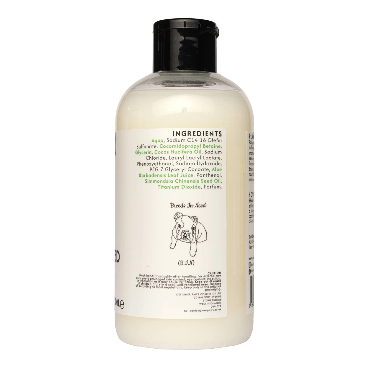 Breeds in Need Shampoo for dogs