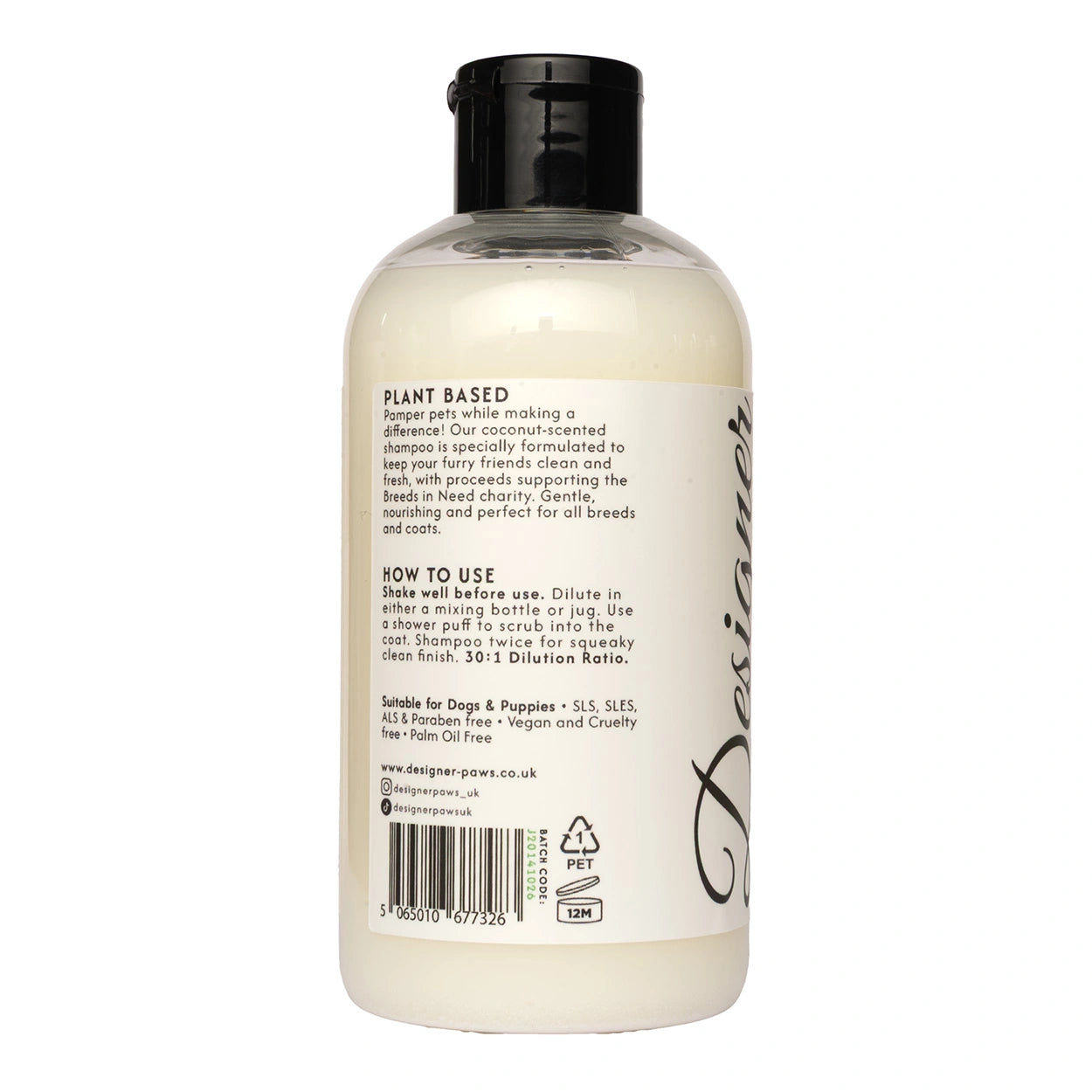 Breeds in Need Shampoo for dogs