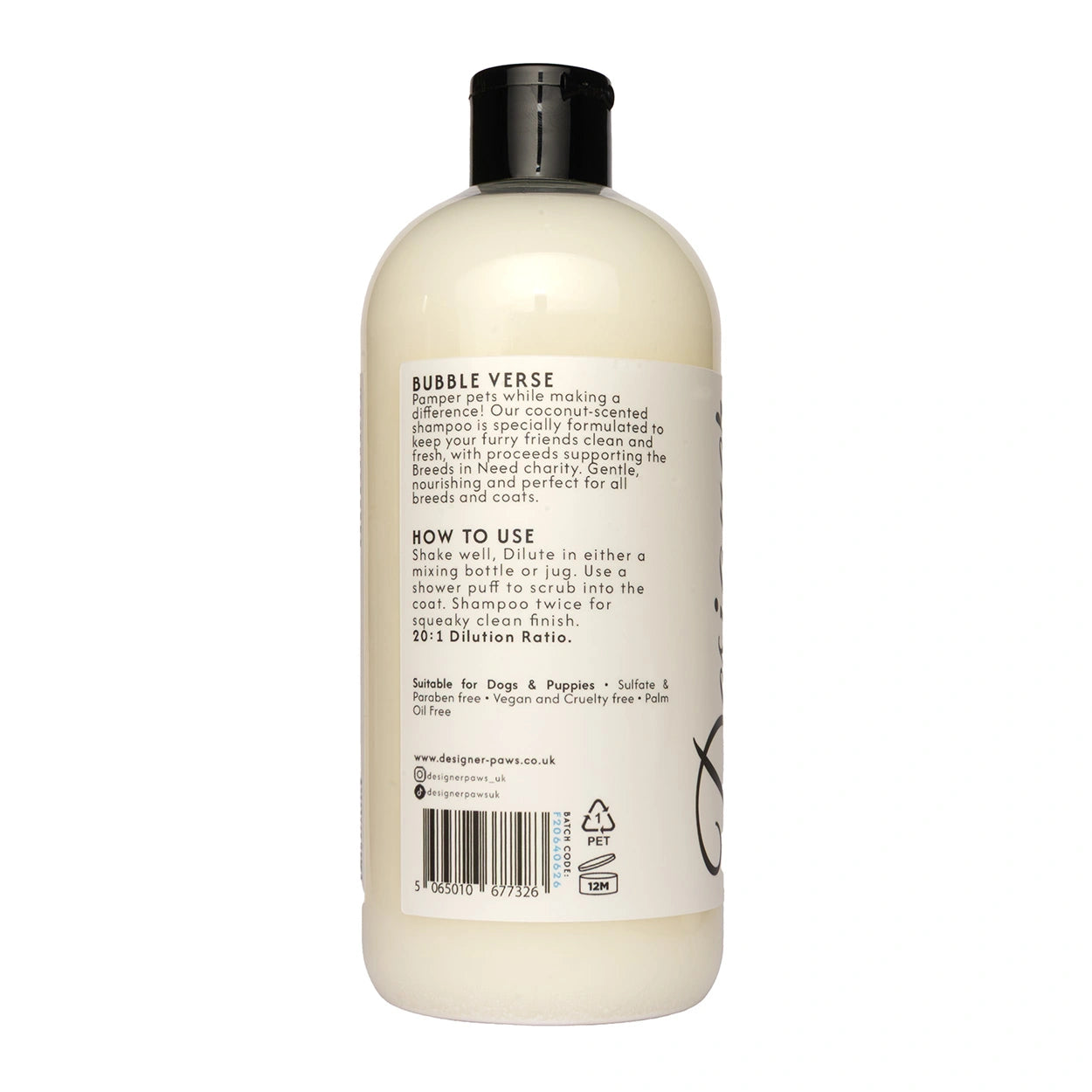 Breeds in Need Shampoo for dogs