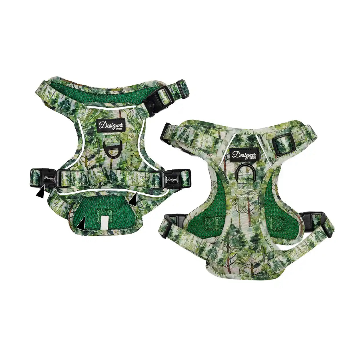 Dog Harness Top and Bottom