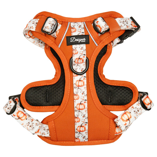 Autumn Pumpkin Harness Adjustable underside