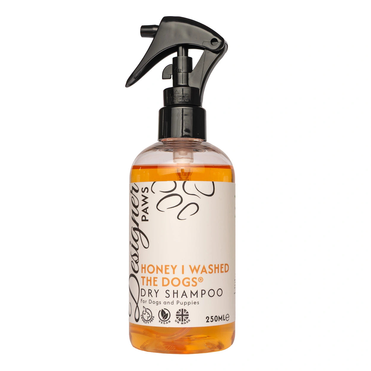 HoneyI  Washed The Dogs DRY Shampoo