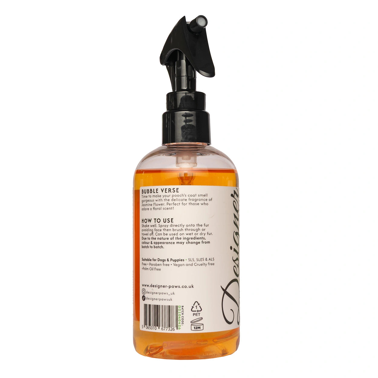 HoneyI  Washed The Dogs DRY Shampoo