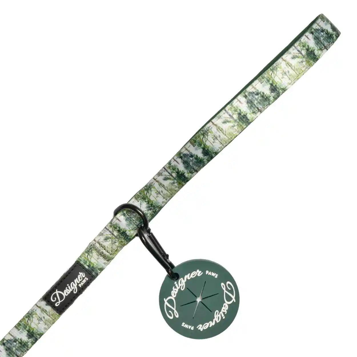 Lead with Poo Bag Holder