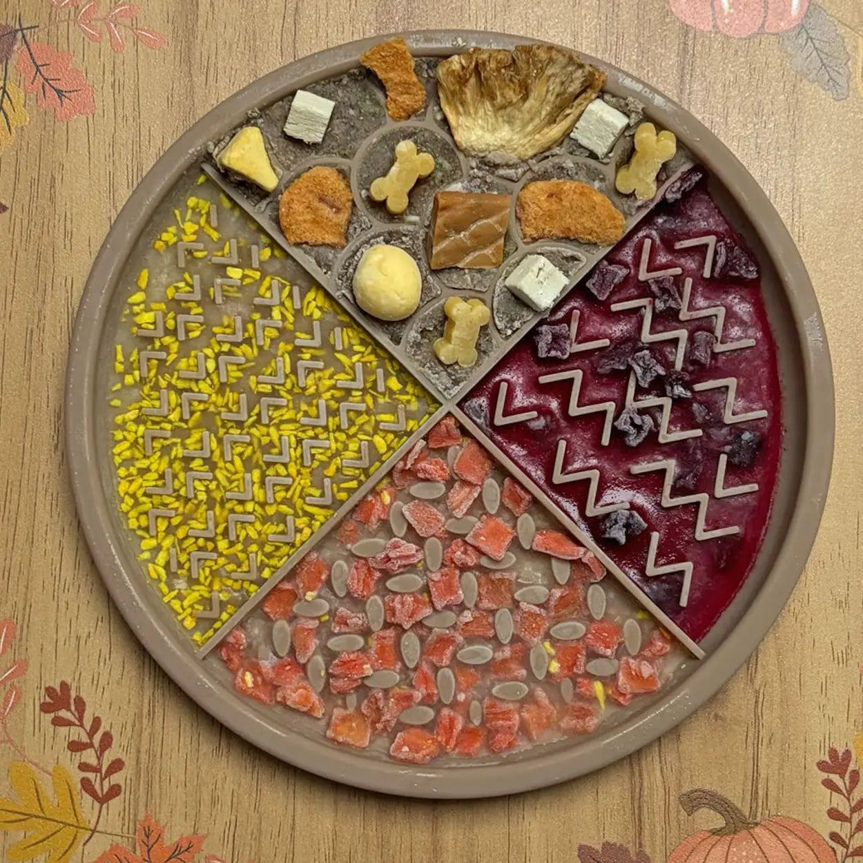 Lick Matt  Chestnut feeding idea