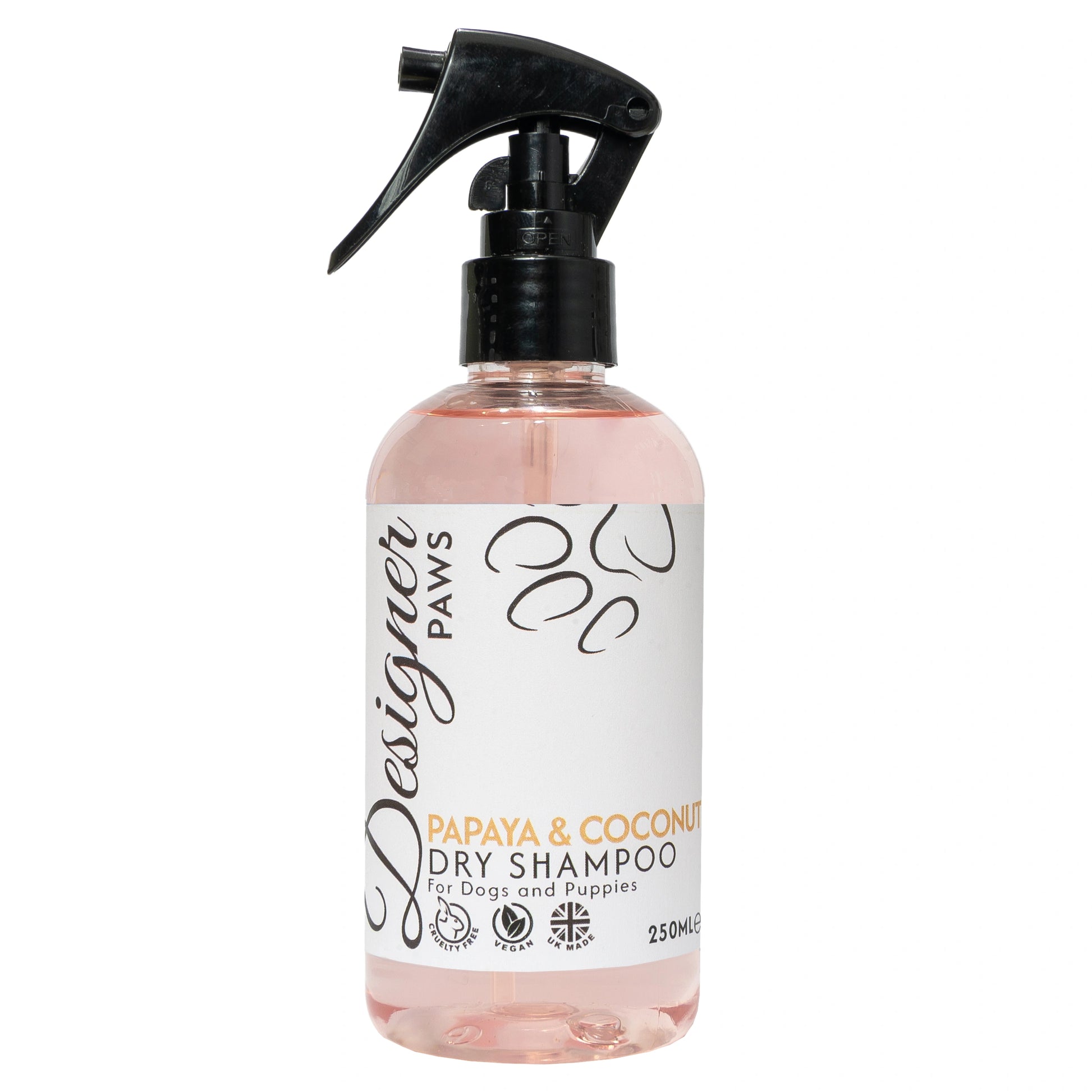 Papaya Coconut Dog Dry Shampoo