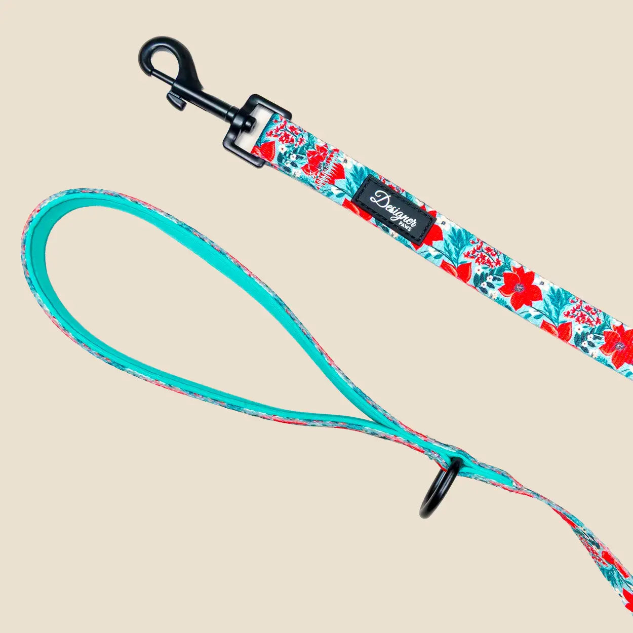 Poinsettia Garden Pattern Lead