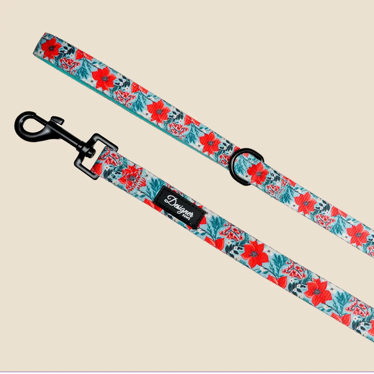 Poinsettia Garden Pattern Lead