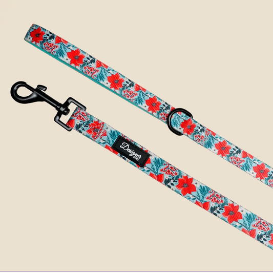 Poinsettia Garden Pattern Lead