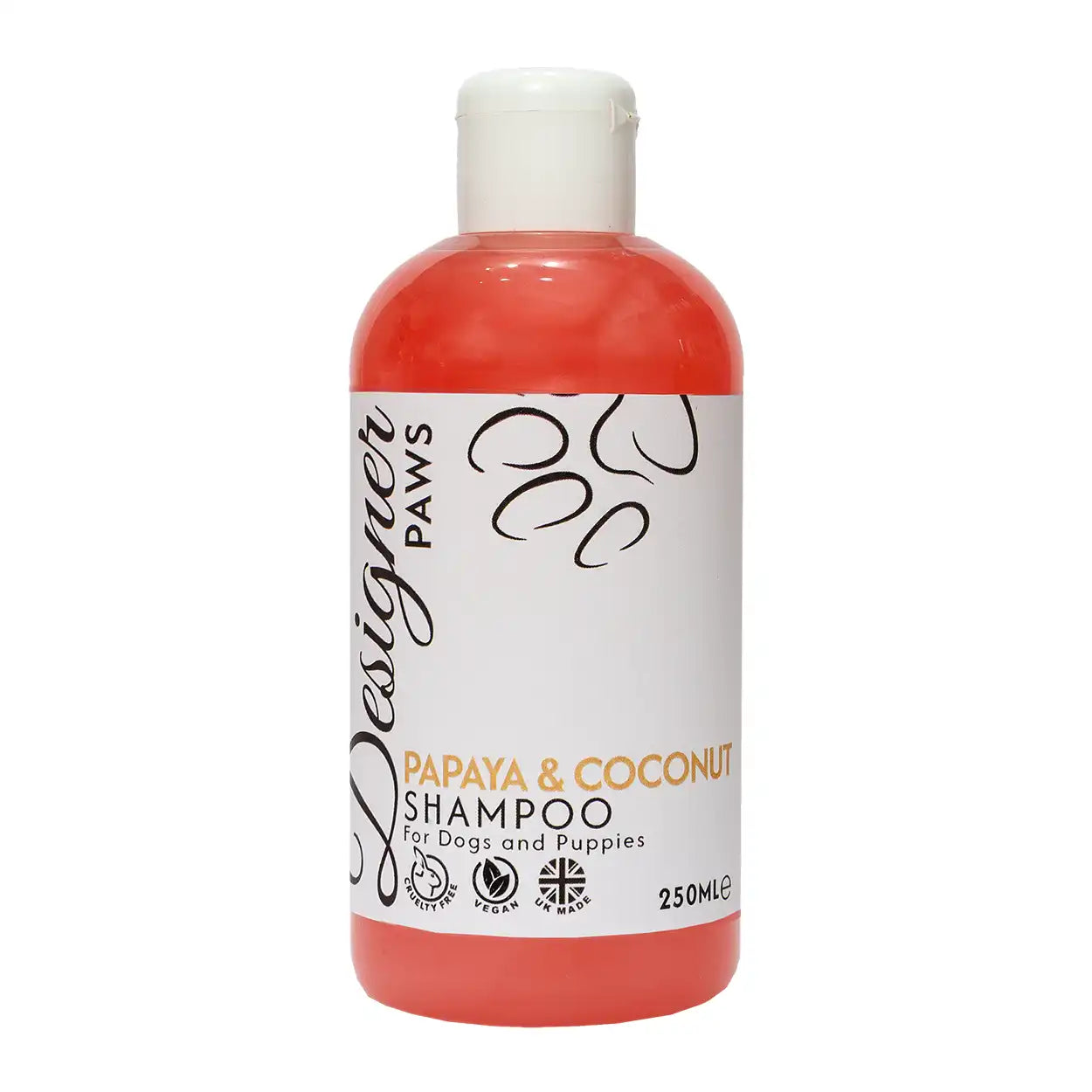 Papaya Coconut Dog Shampoo