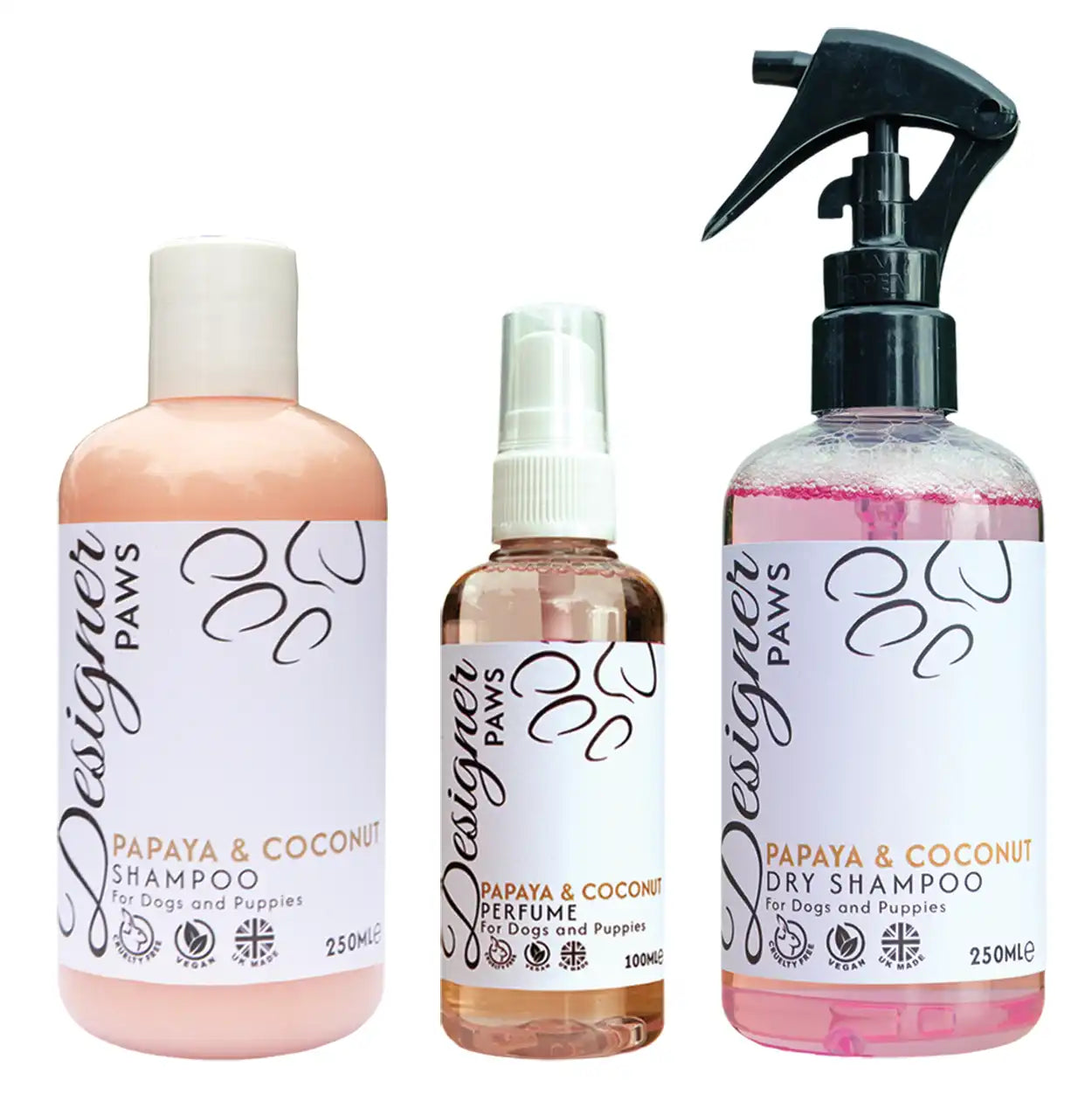 Papaya Coconut Bundel