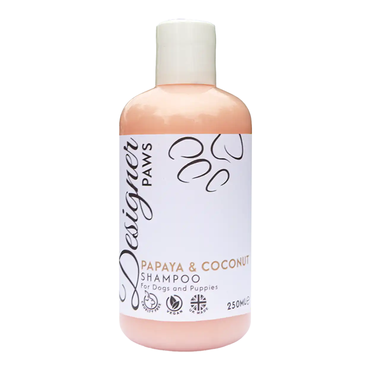 Papaya Coconut Dog Shampoo