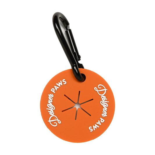 Autumn Pumpkin Poo Bag Holder