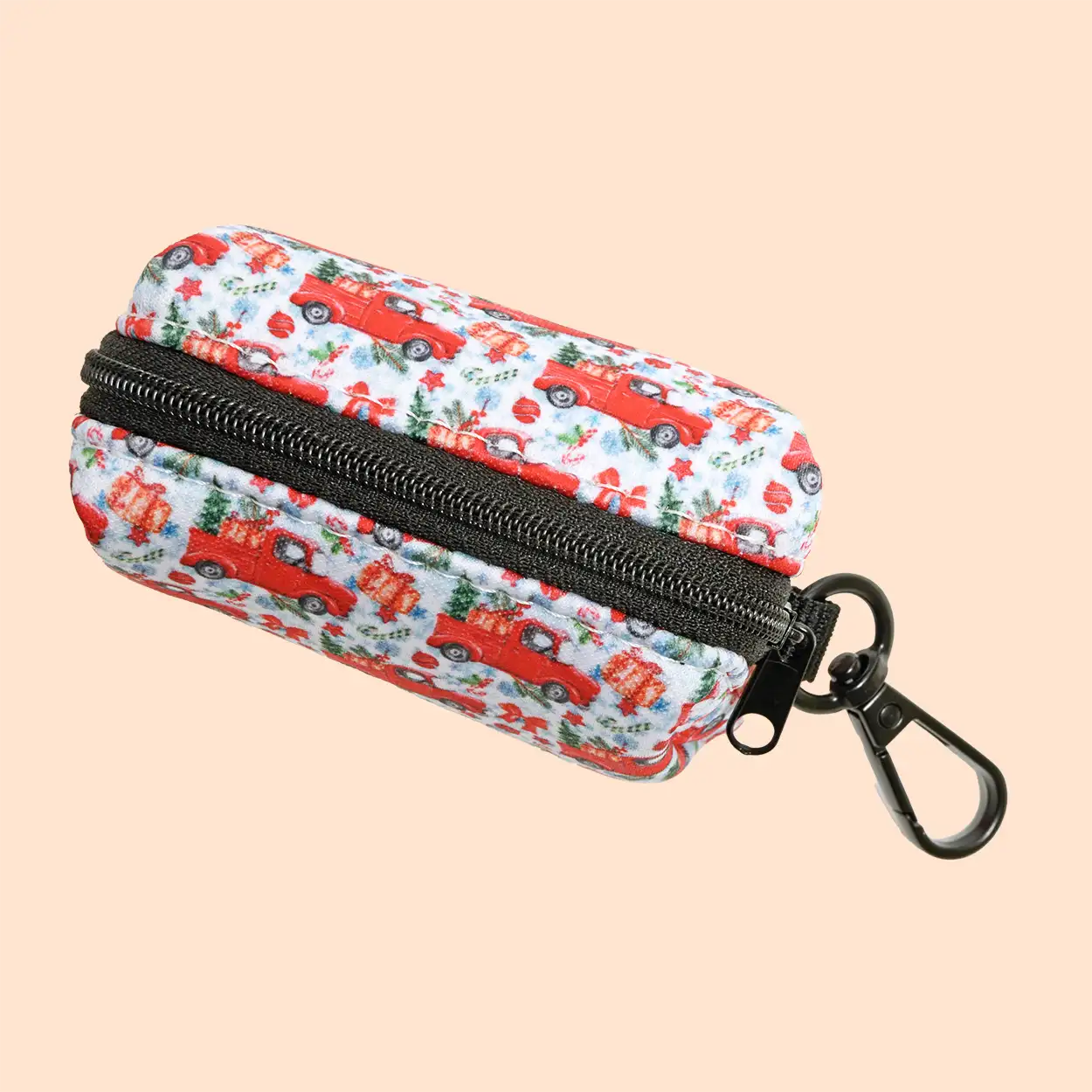 Driving Home for Chrictmas Poo Bag Holder