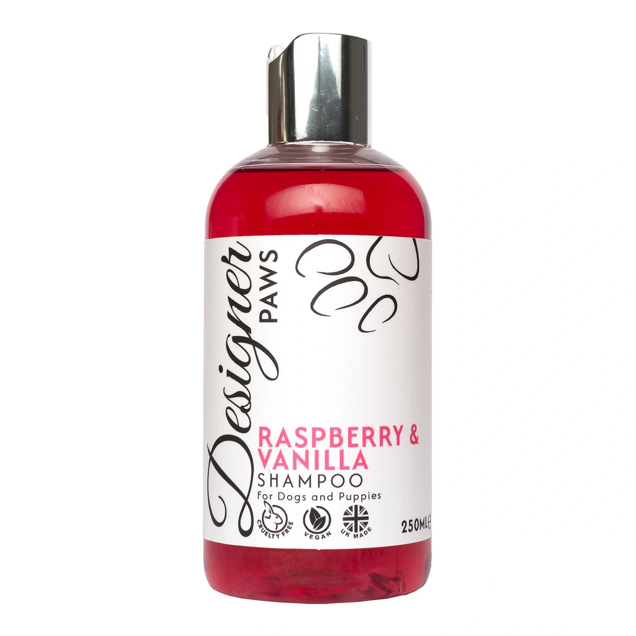 Raspberry And Vanilla Dog Shampoo