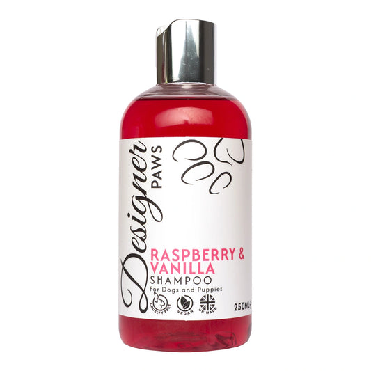 Raspberry And Vanilla Dog Shampoo