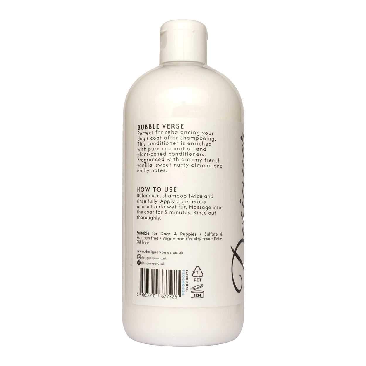 Soft Spot Conditioner for dogs