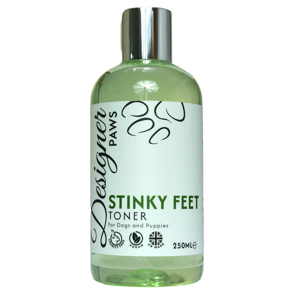 Stinky Feet Toner for dogs front view