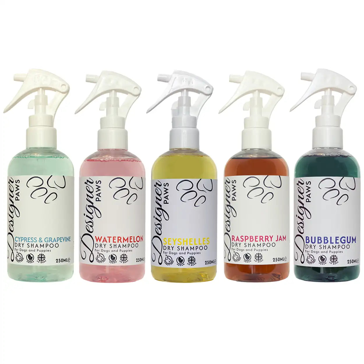 Summer 25 Dry Shampoo Collection