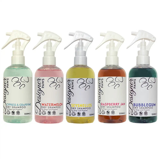 Summer 25 Dry Shampoo Collection