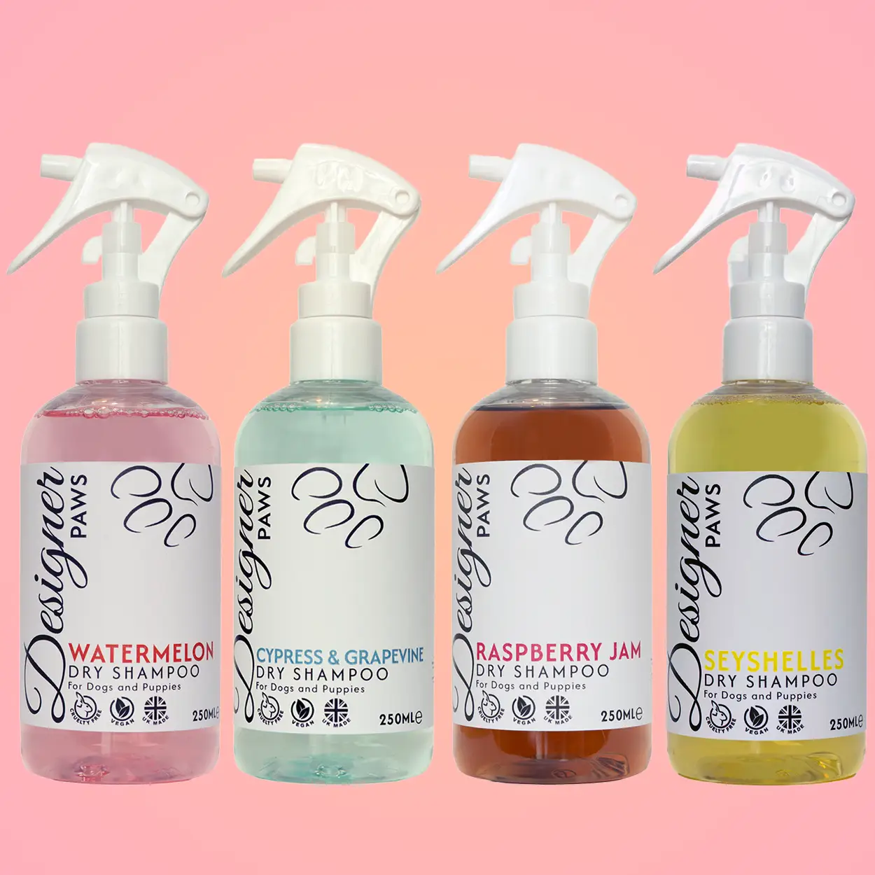 Dry Shampoo Collection for Dogs