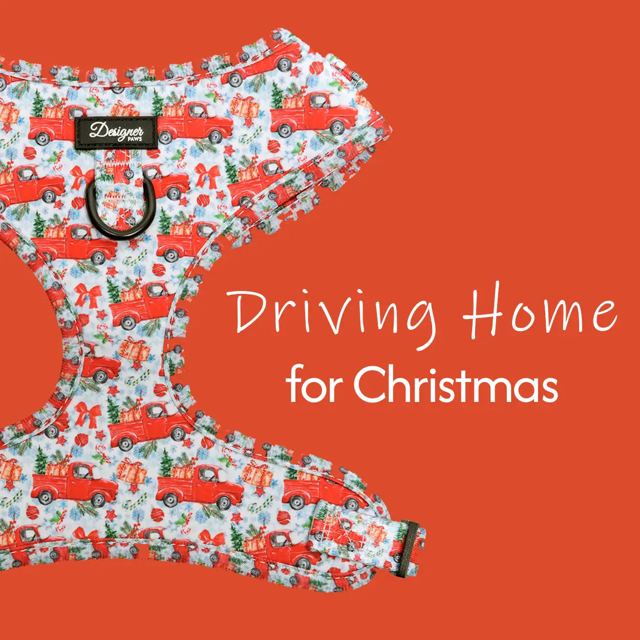 Driving Home for Christmas Designer Paws Cosmetics Ltd