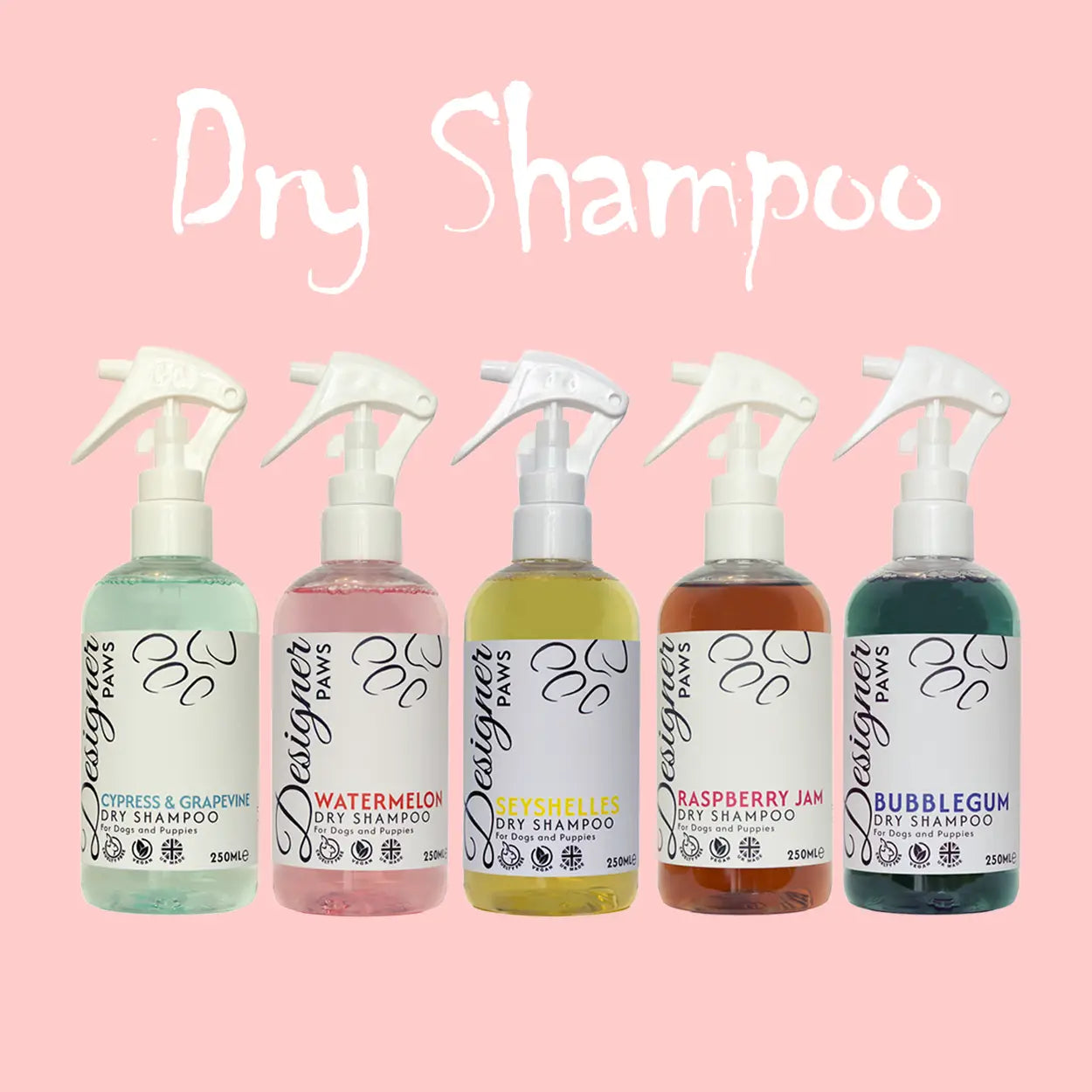 Dog Dry Shampoo Icon