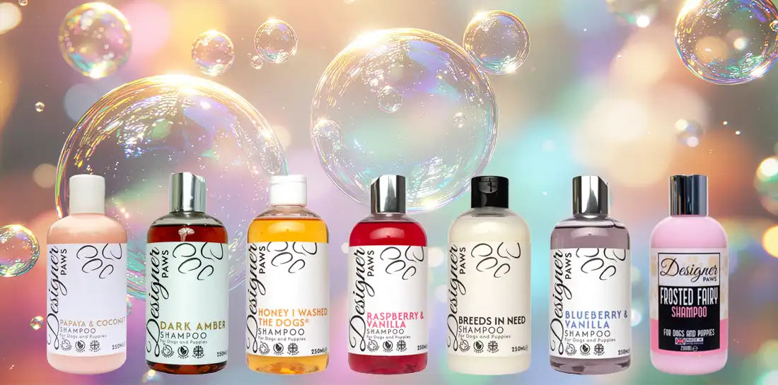 Dog Shampoo Banner