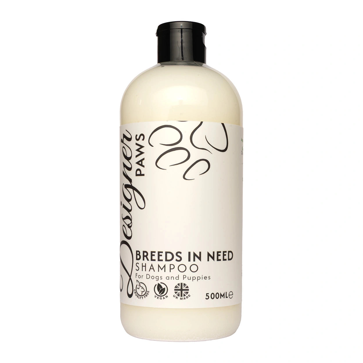Breeds in Need Shampoo for dogs