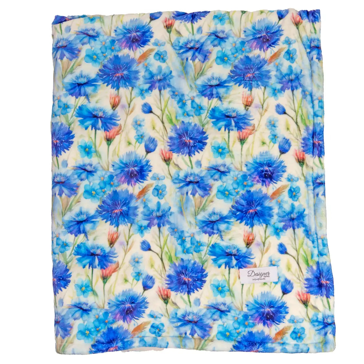 Flowers of the Forrest Blanet Folded