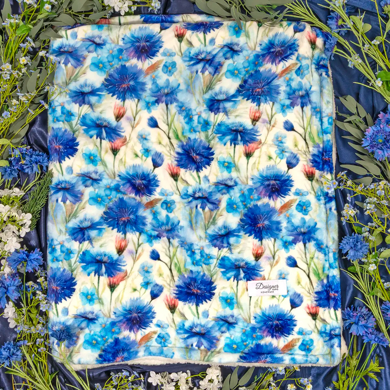 Flowers of the Forrest Blanet Folded