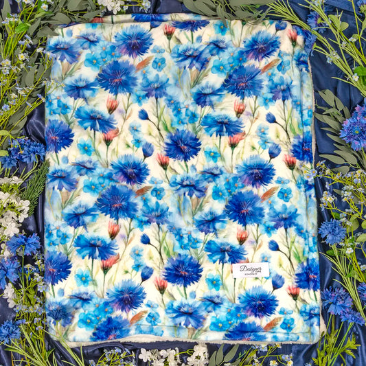 Flowers of the Forrest Blanet Folded
