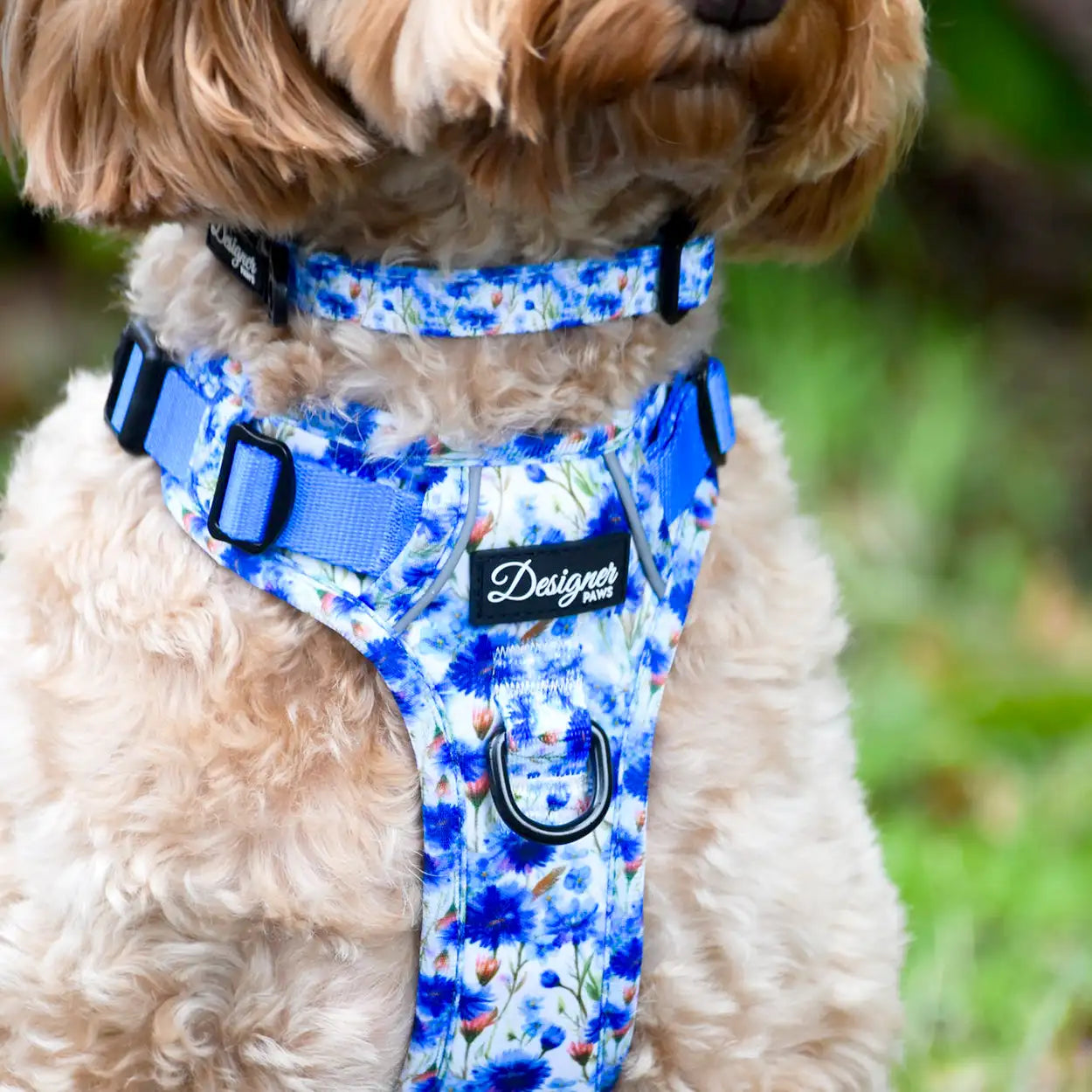 Flower of the Forrest Pattern Collar