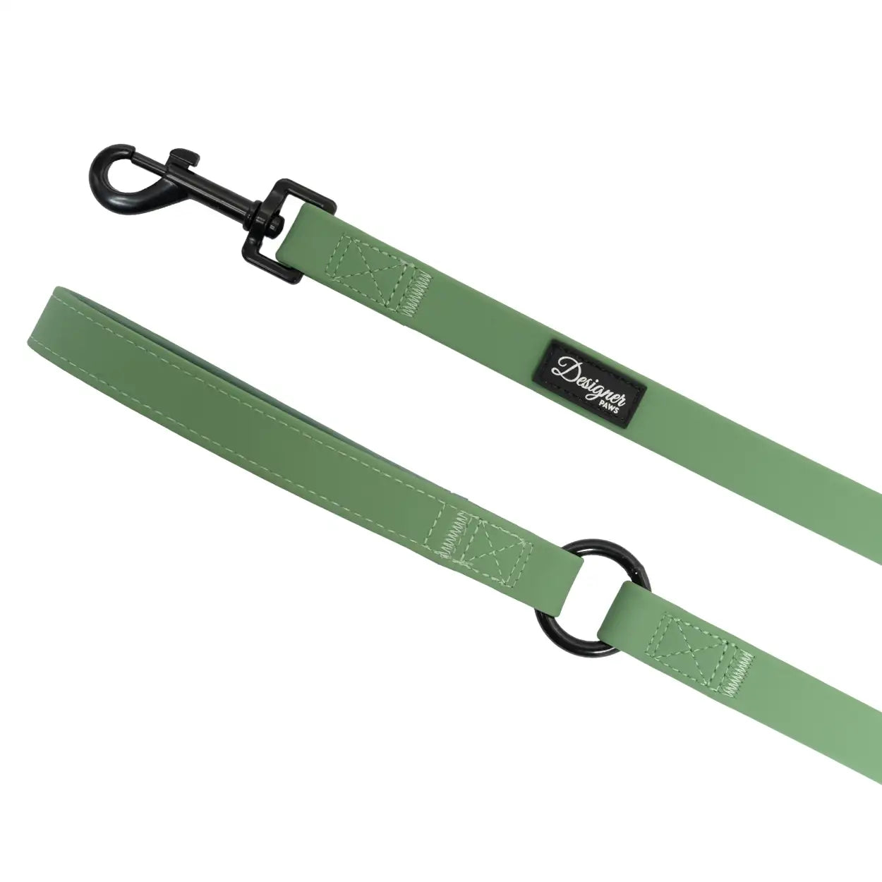 Dog Lead Colour Pop Pine Green