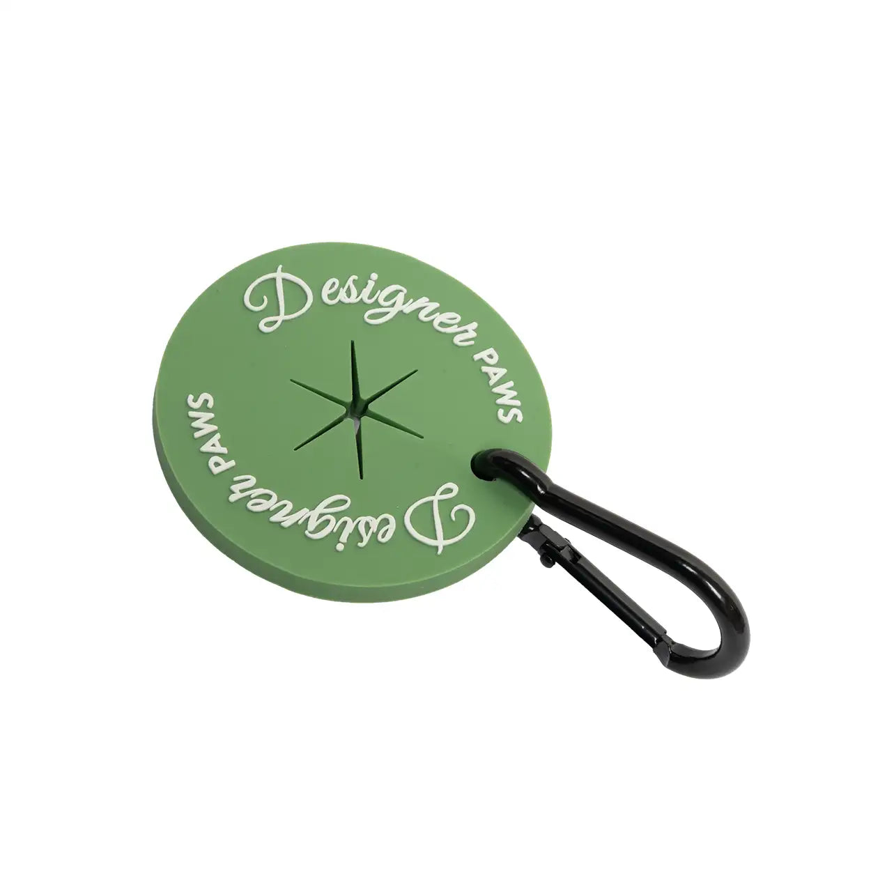 Poo Bag Holder Pine Green colour