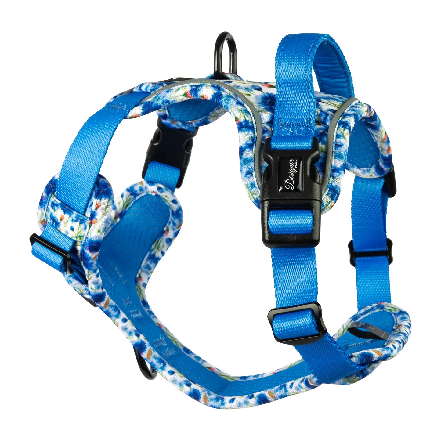 Dog Harness Flowers of the Forest