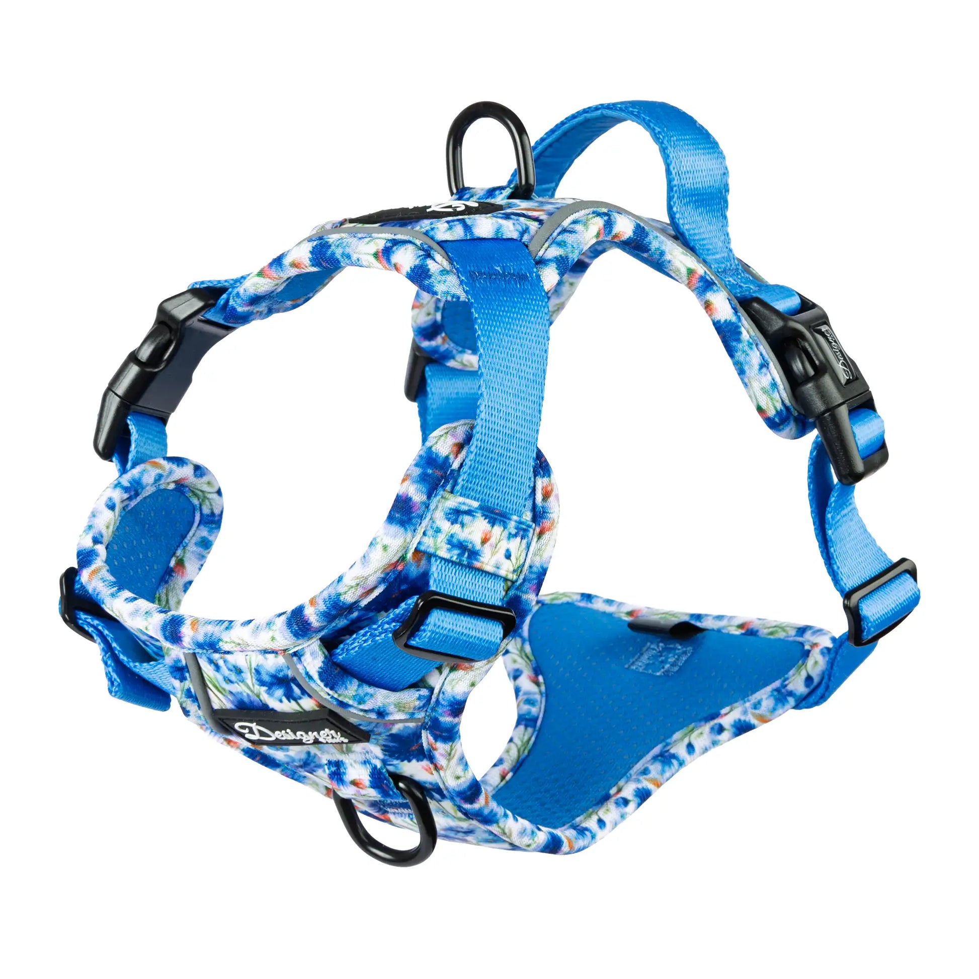 Dog Harness Flowers of the Forest