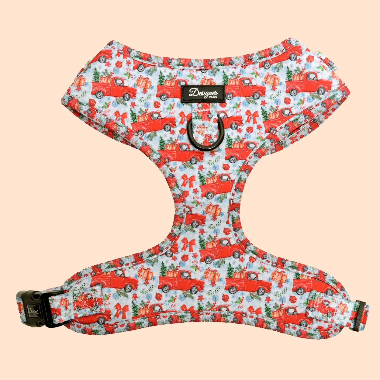 Driving Home for Chrictmas Dog Harness