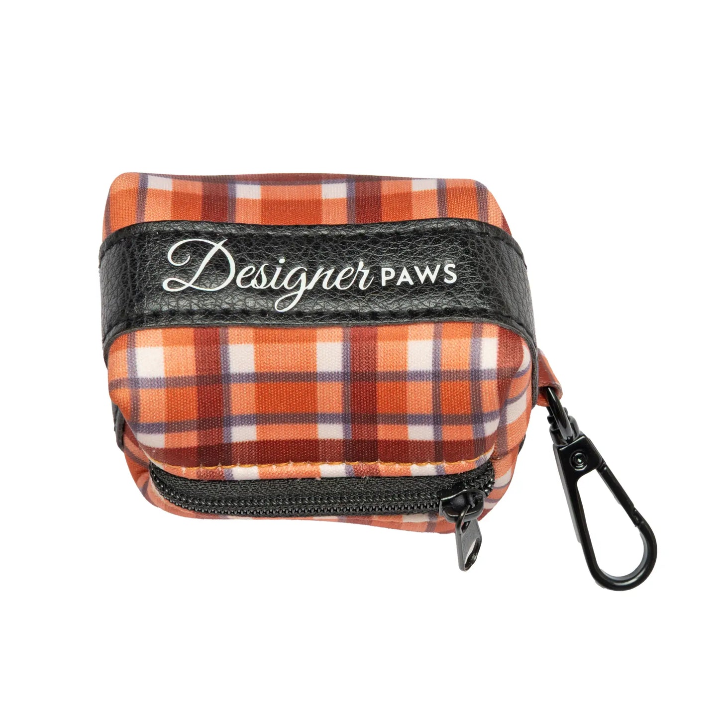 Poo Bag Holder - Walnut Woods