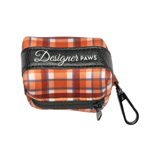 Poo Bag Holder - Walnut Woods