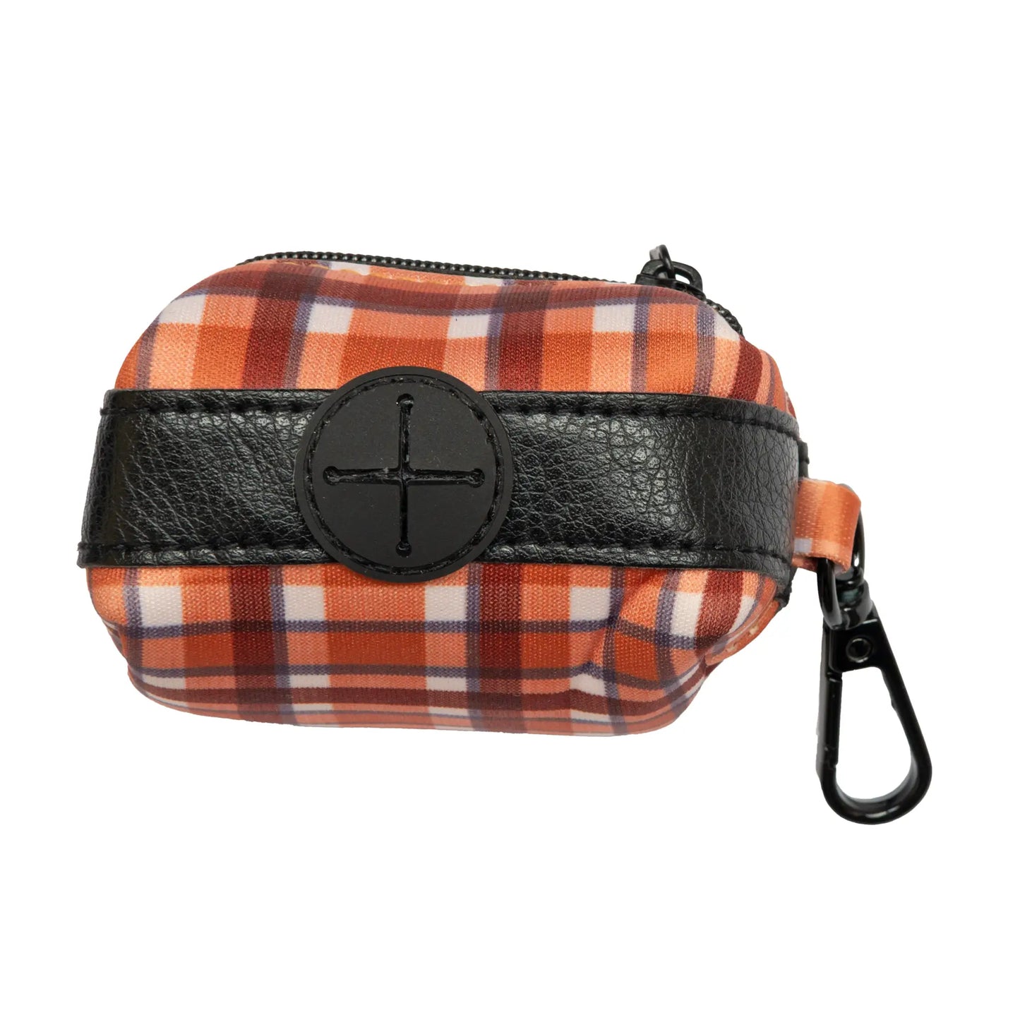 Poo Bag Holder - Walnut Woods