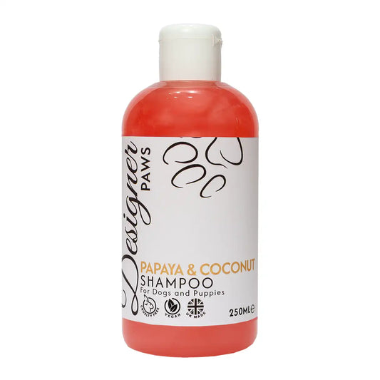 Papaya Coconut Dog Shampoo