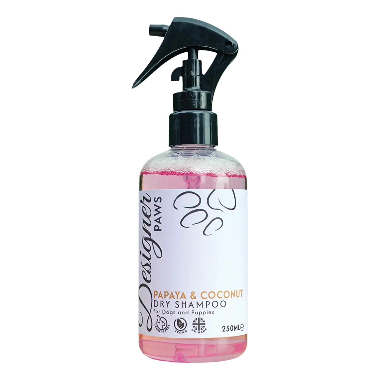 Papaya Coconut Dog Dry Shampoo