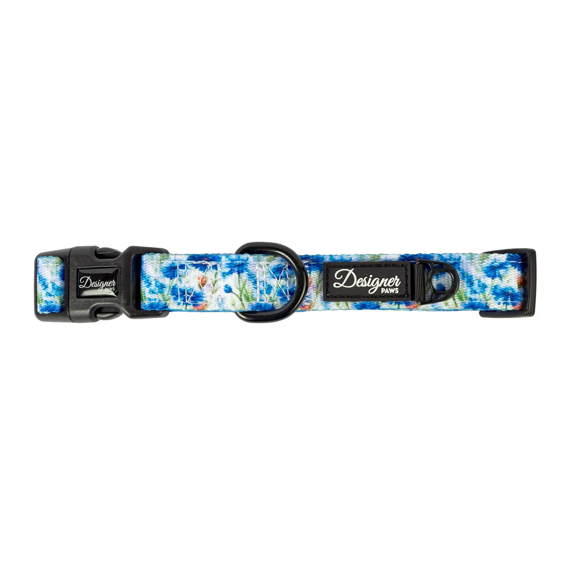 Dog Collar Flowers of the Forrest Pattern